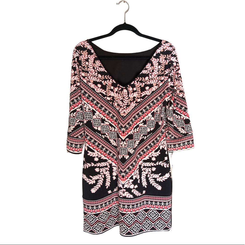 WHBM 3/4 Sleeve Dress